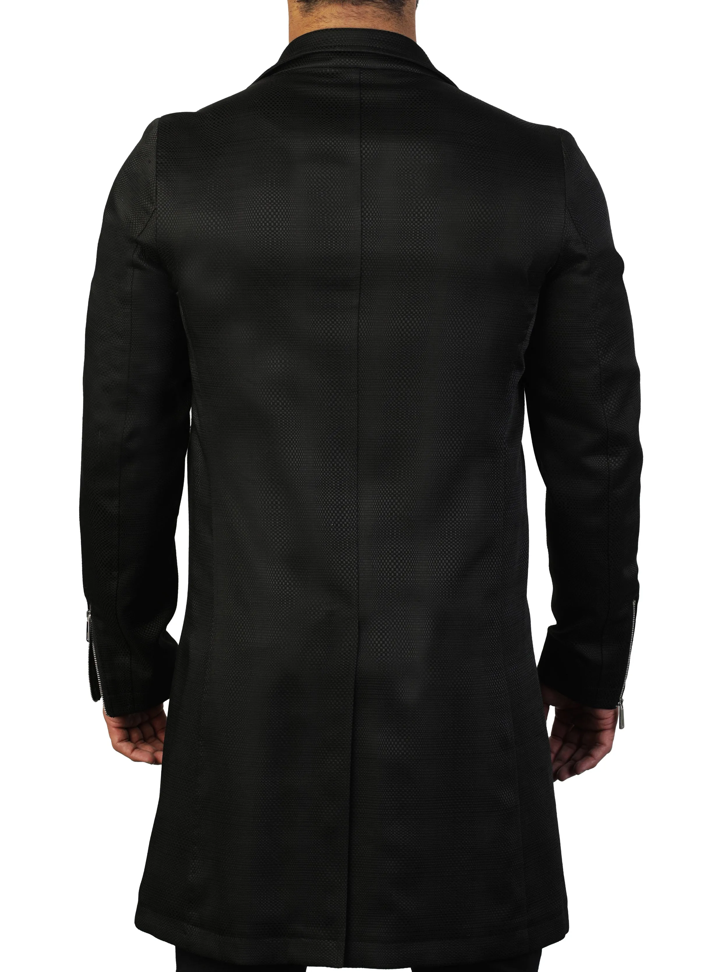 Peacoat Wave Black