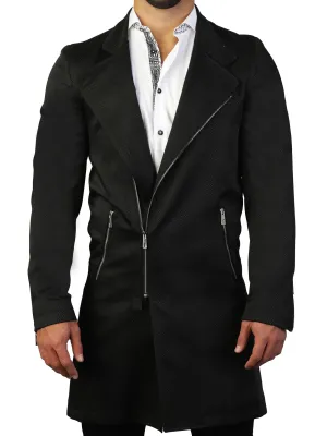 Peacoat Wave Black