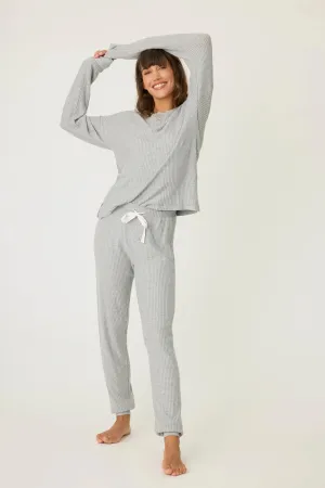 PJ Ski Jammies Waffle Thermal Set