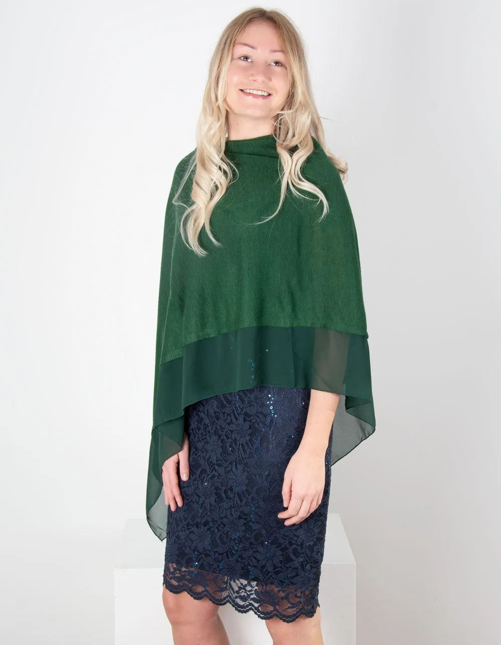 Poncho | Green