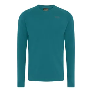 Pressio Perform Thermal Long Sleeve Top (Mens) - Ocean Blue