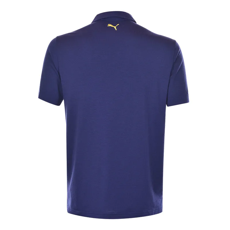 PUMA Faraday Men's Polo (Peacoat)