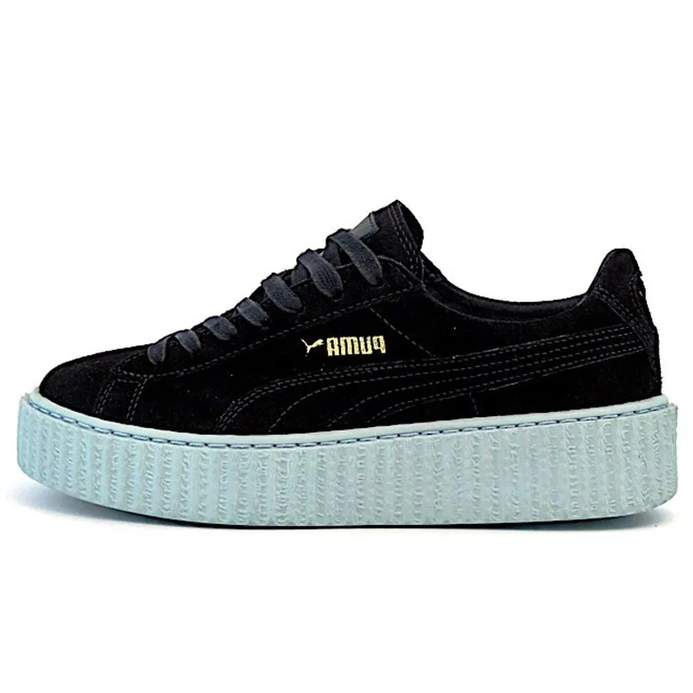 PUMA X RIHANNA SUEDE CREEPER 'PEACOAT-COOL BLUE'