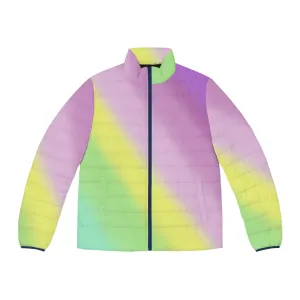 Rainbow Puffer Jacket