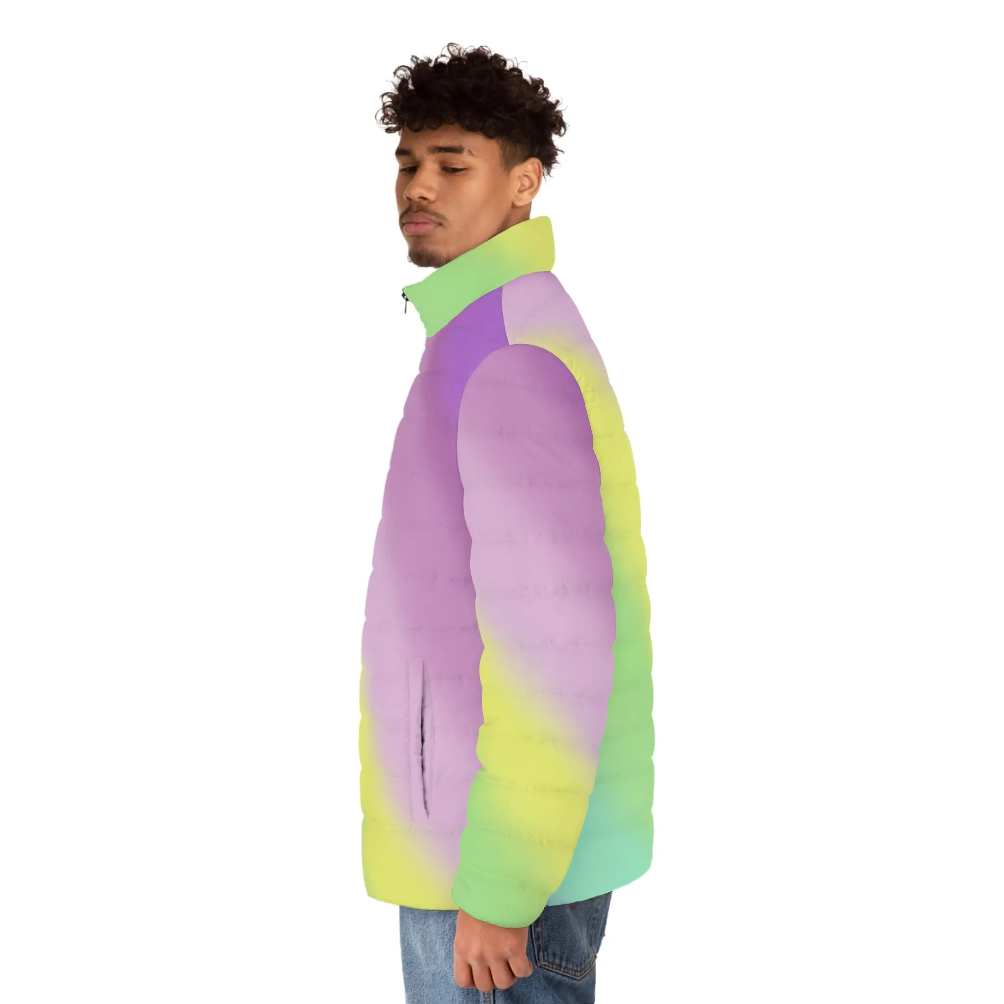 Rainbow Puffer Jacket