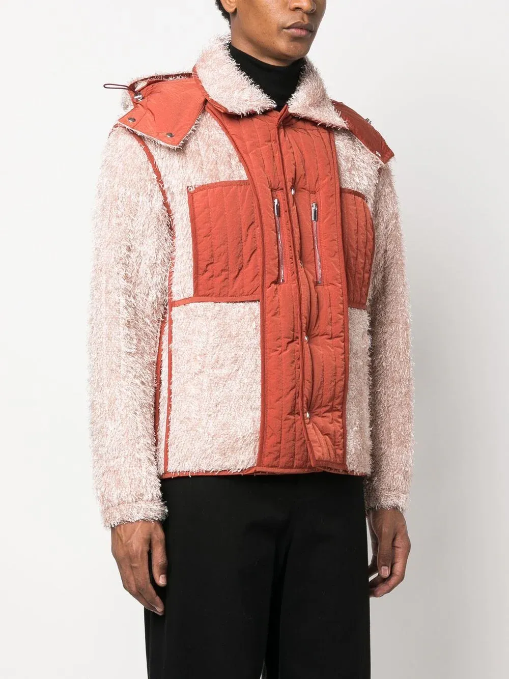 Reversible Fluffy Worker Jacket