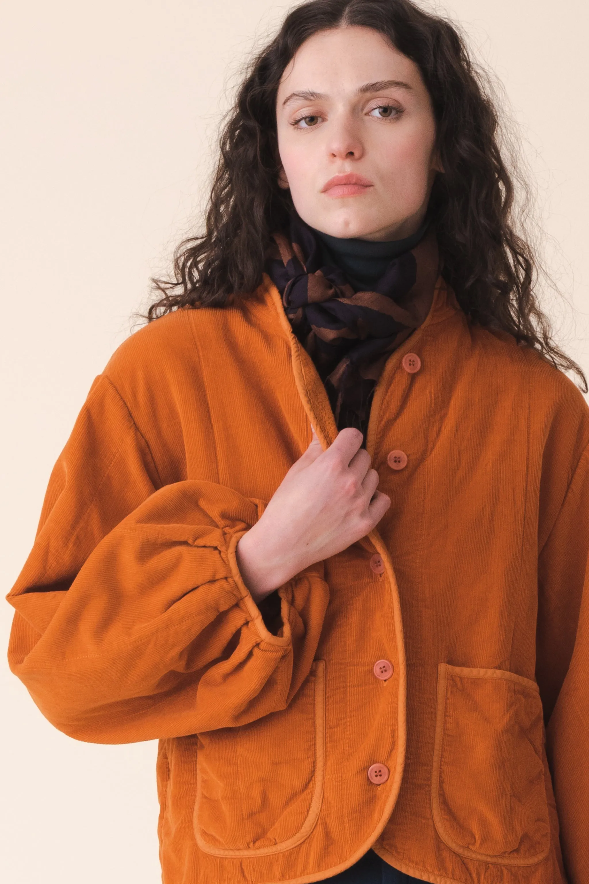 Régine Jacket in Yam