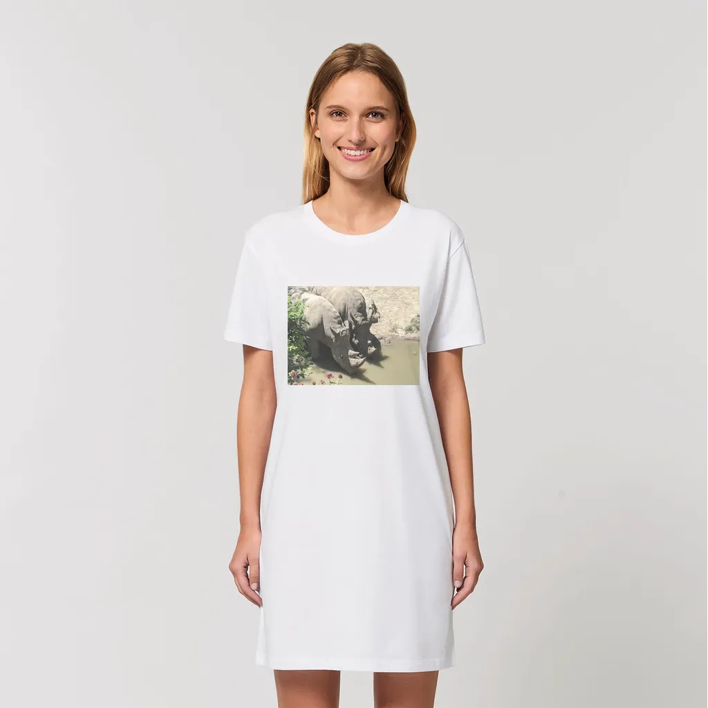 Rhino Organic T-Shirt Dress