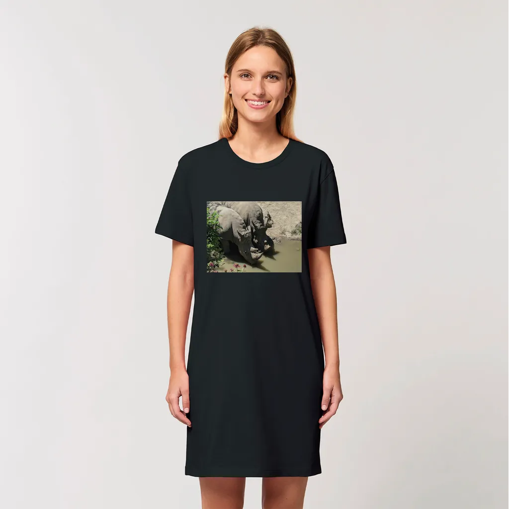 Rhino Organic T-Shirt Dress