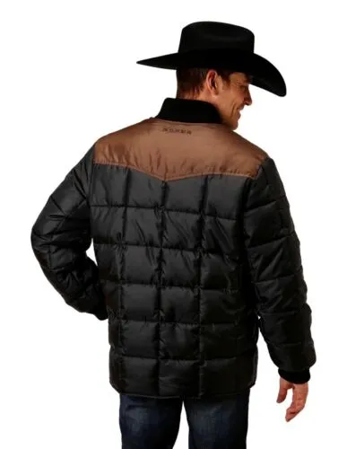 Roper Quilted Jacket Black