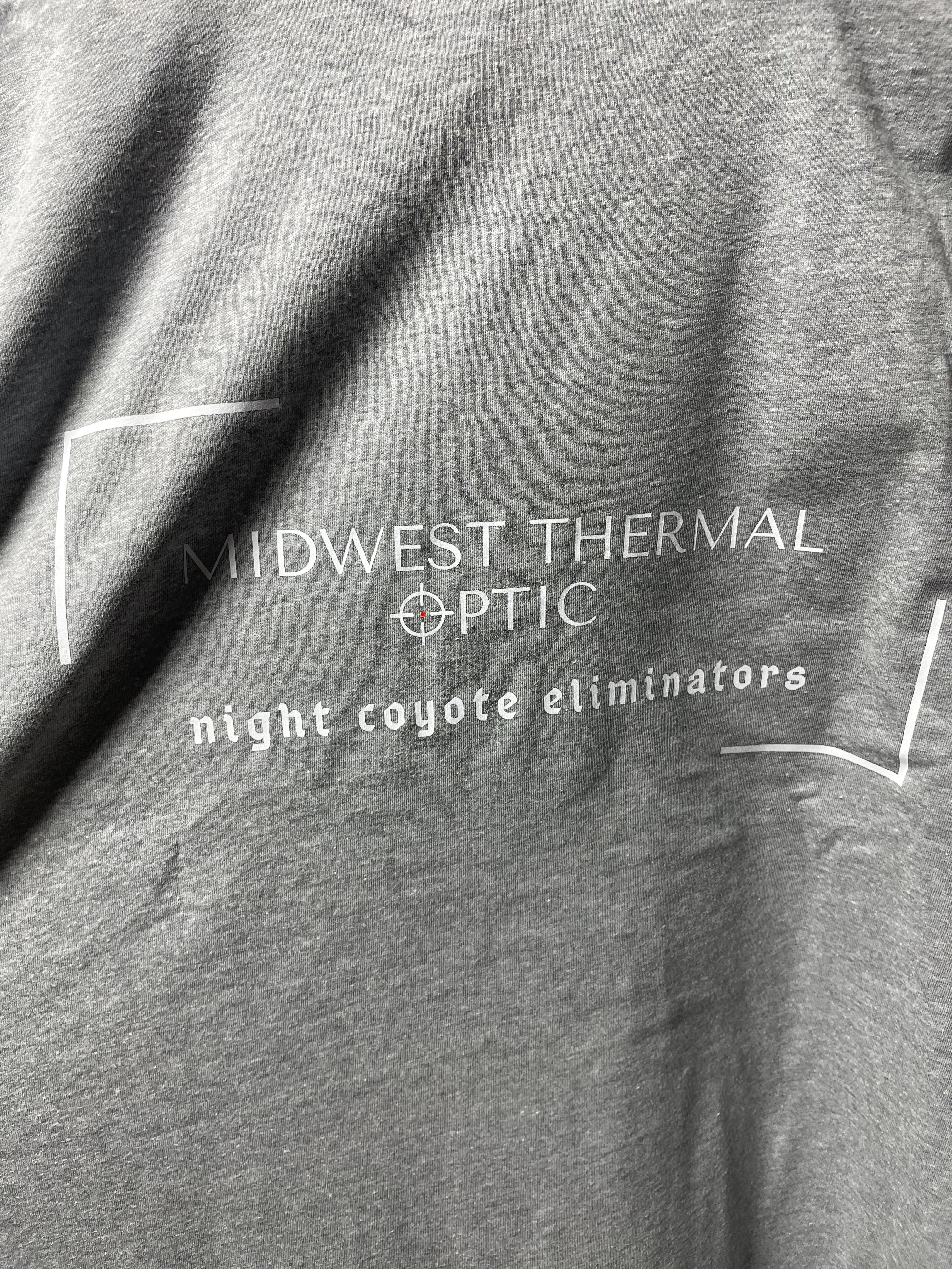 Sale AGM Midwest Thermal Optic Logo T-Shirt