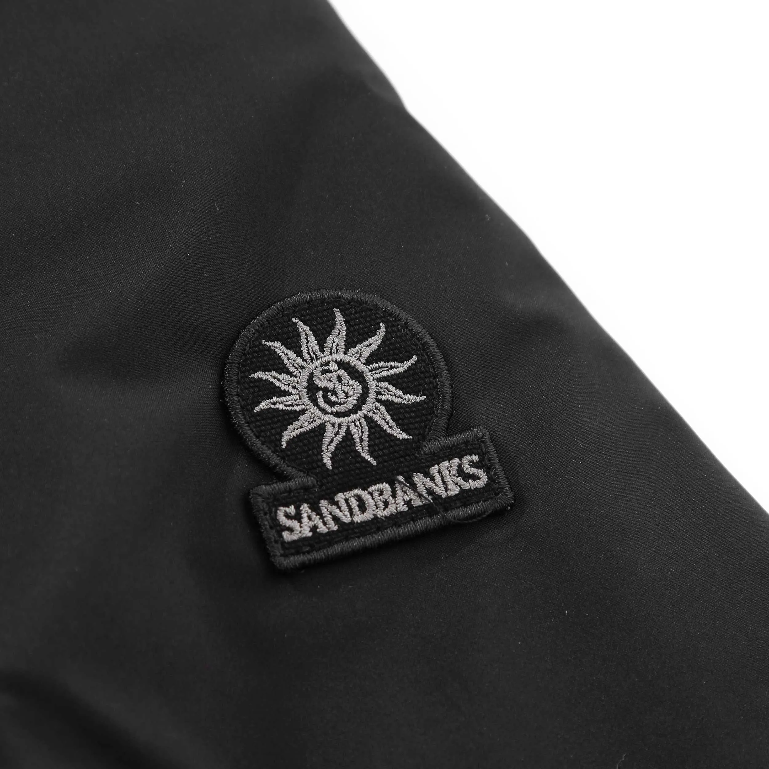 Sandbanks Shirt Jacket in Black