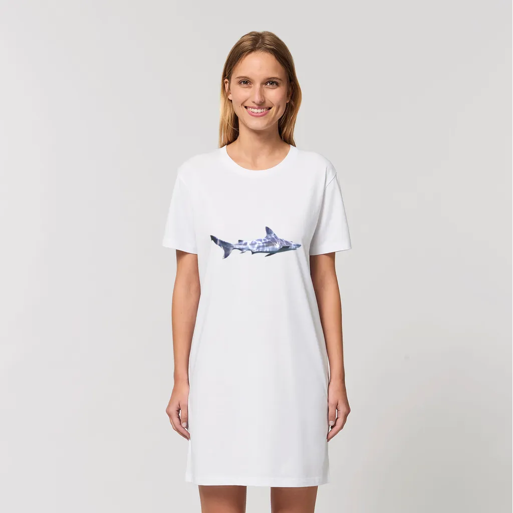 Shark1 Organic T-Shirt Dress