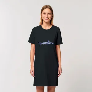 Shark1 Organic T-Shirt Dress