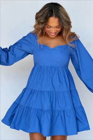 Singing the Blues Dress