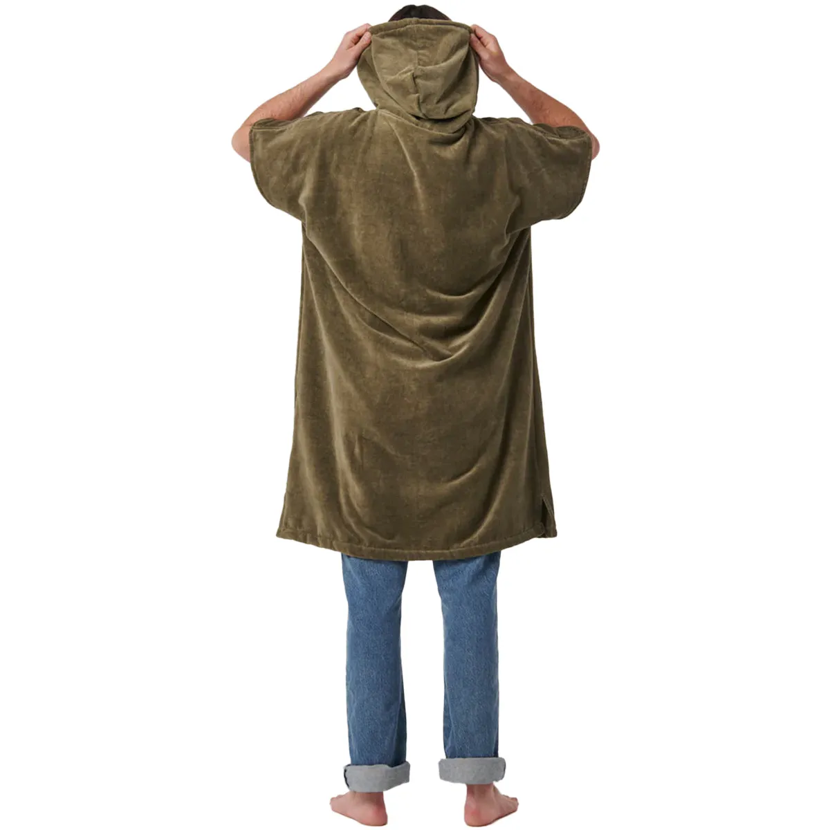 Slowtide The Digs Hooded Changing Poncho