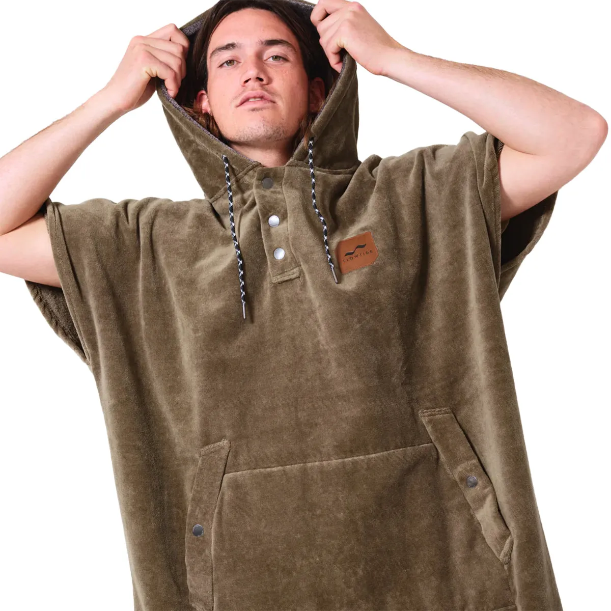 Slowtide The Digs Hooded Changing Poncho