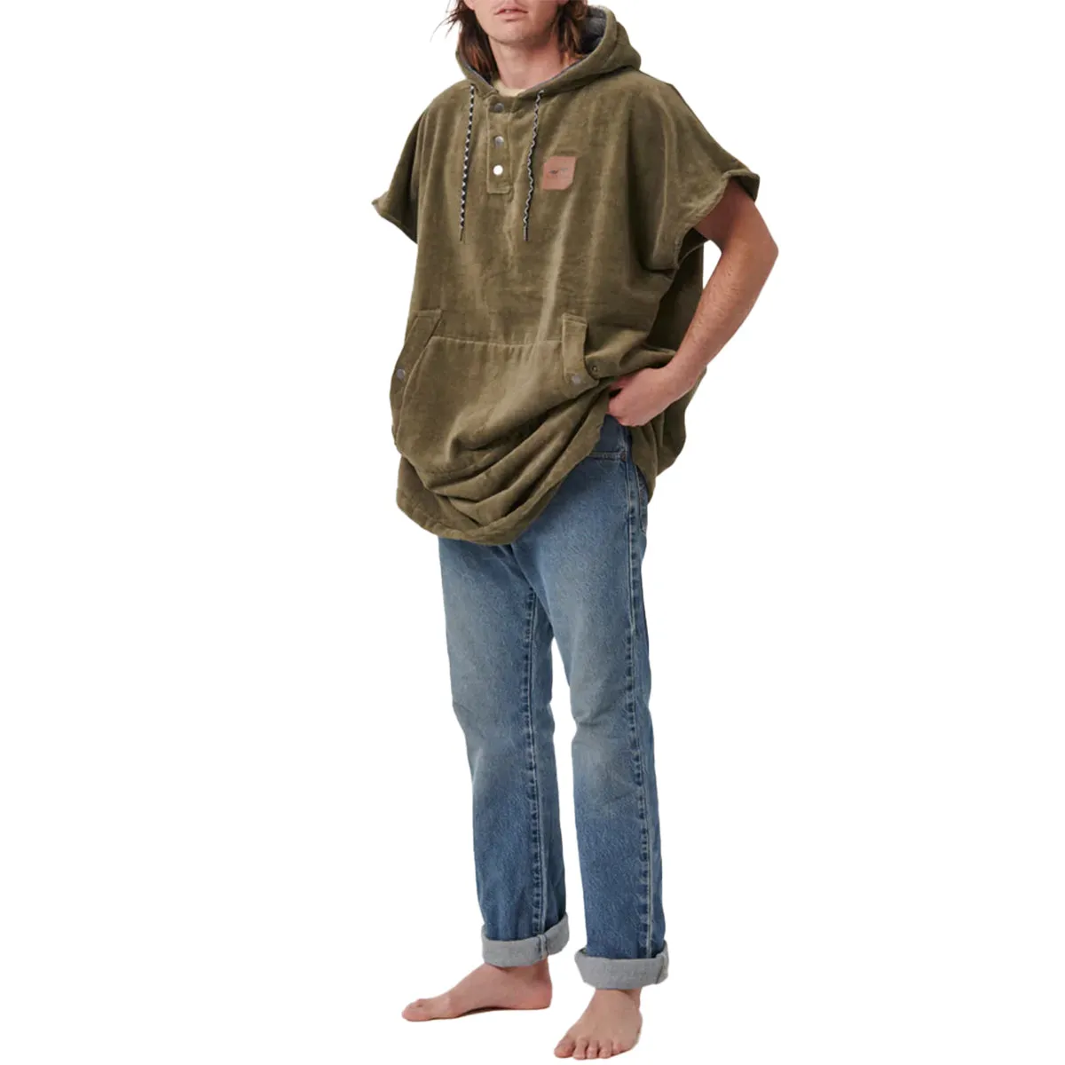 Slowtide The Digs Hooded Changing Poncho