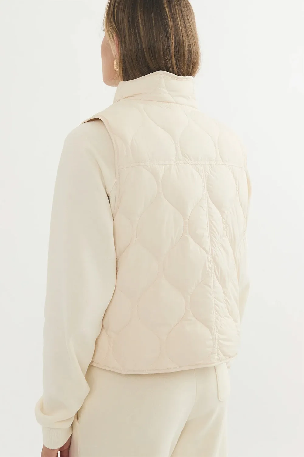 SOPHIA QUILTED VEST