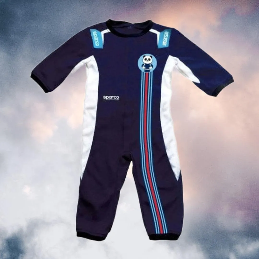 Sparco Baby Sleepsuit Stripe Design