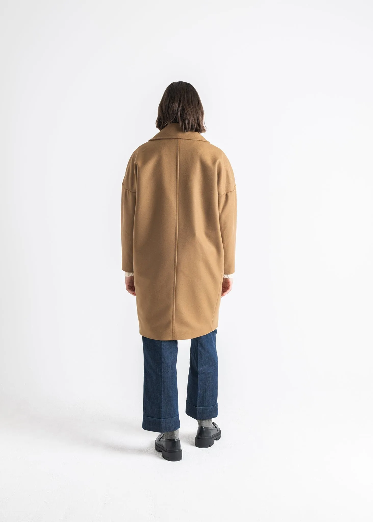 Susie Peacoat Camel