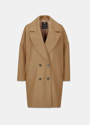 Susie Peacoat Camel