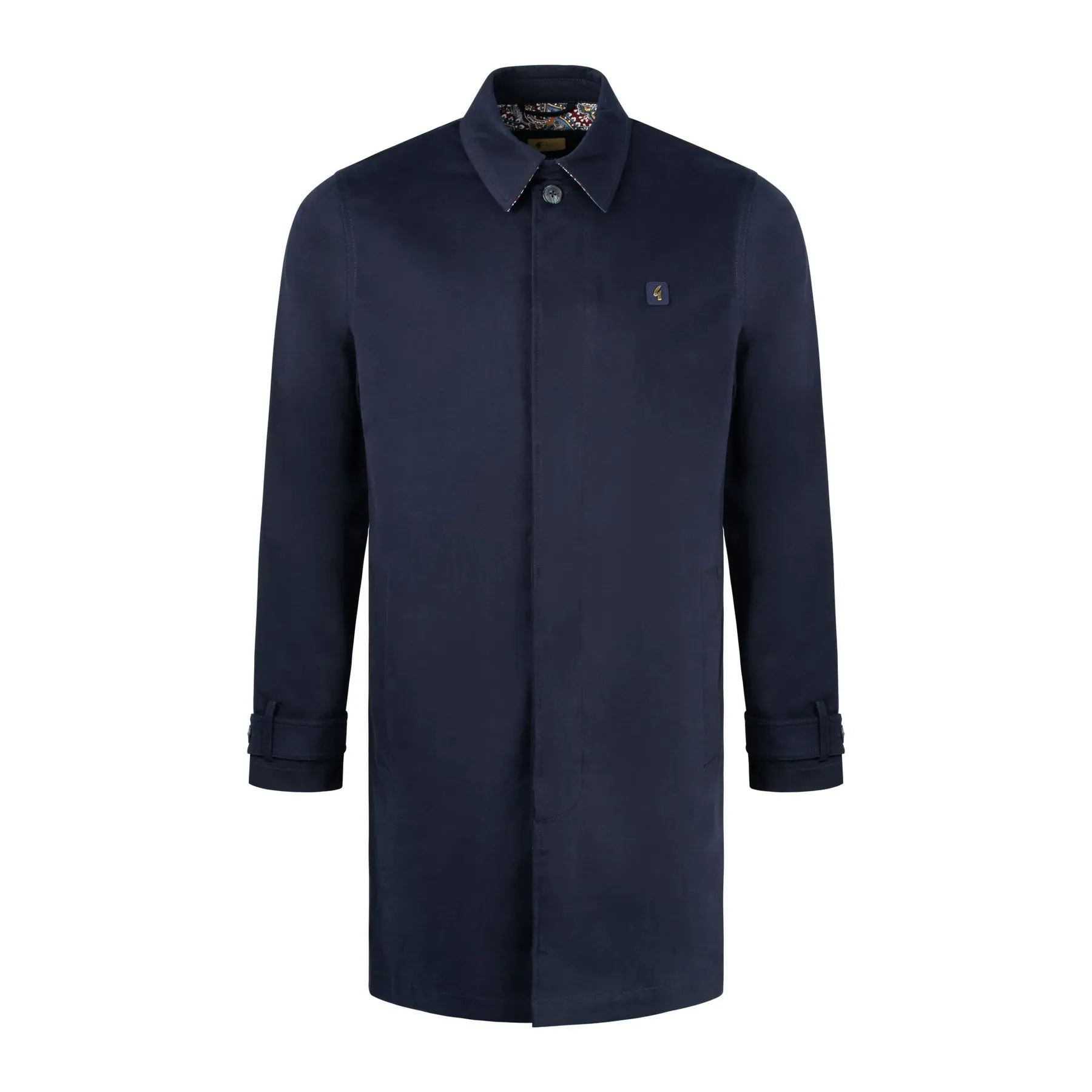 The Classic Gabicci Houghton Mac - Navy