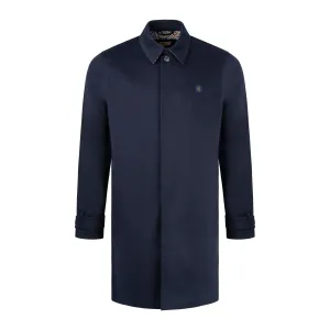 The Classic Gabicci Houghton Mac - Navy