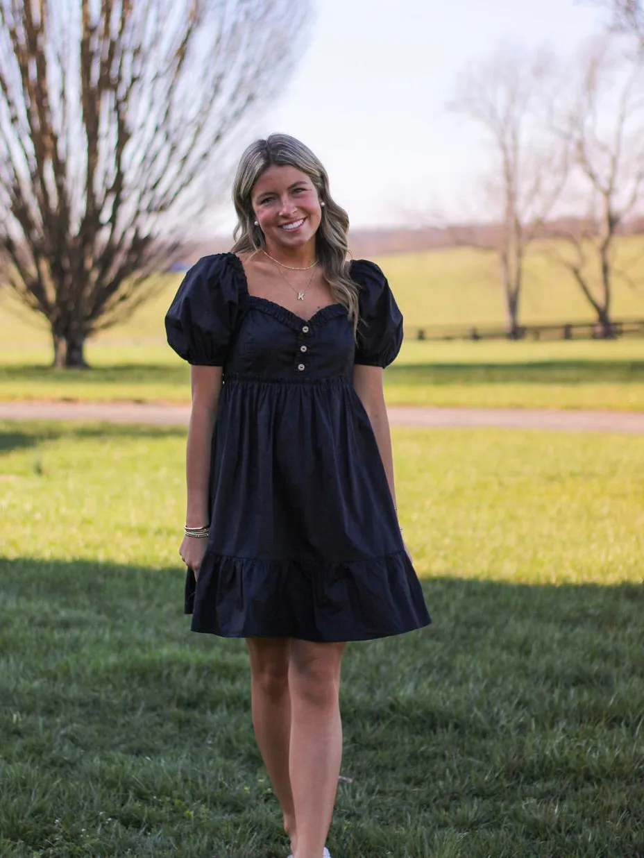 The Perfect Babydoll Dress