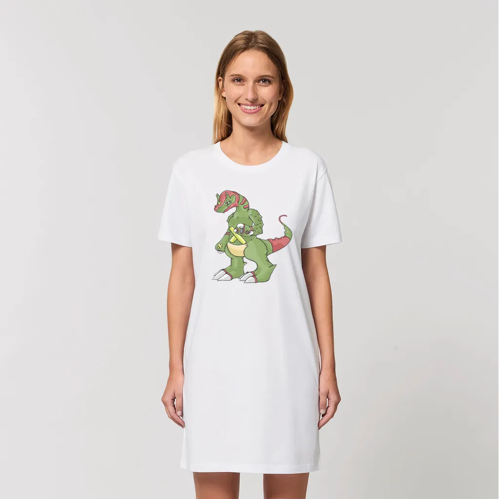 Toxicann Organic T-Shirt Dress