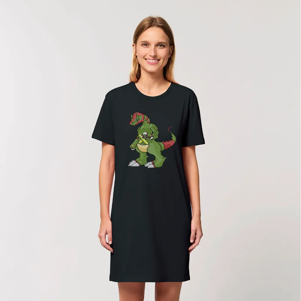 Toxicann Organic T-Shirt Dress