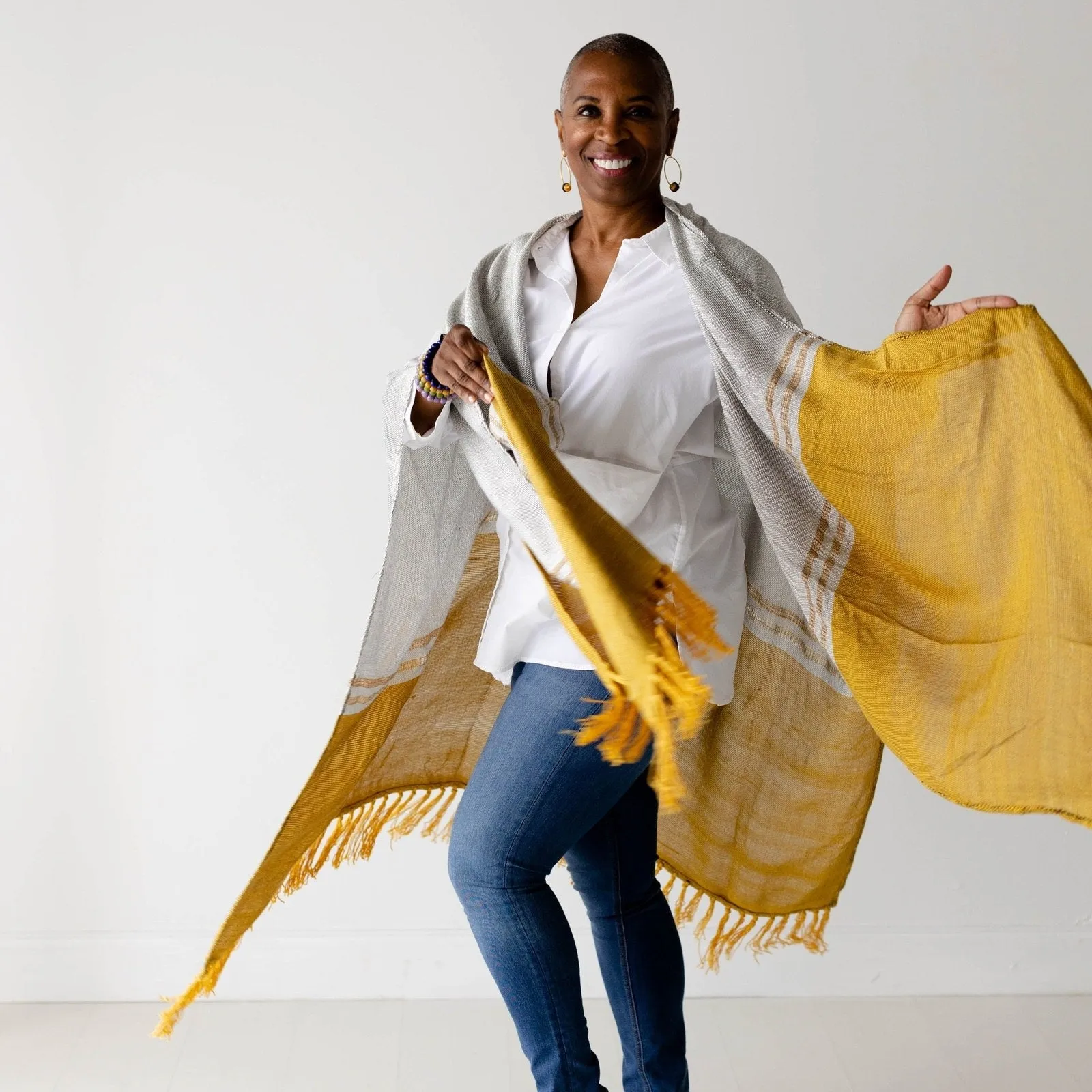 Tsandza Bamboo Poncho