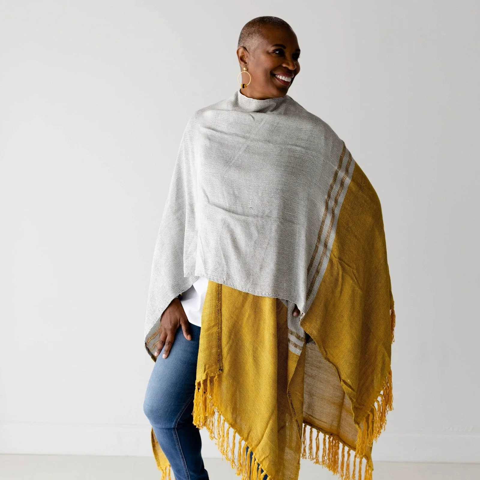 Tsandza Bamboo Poncho