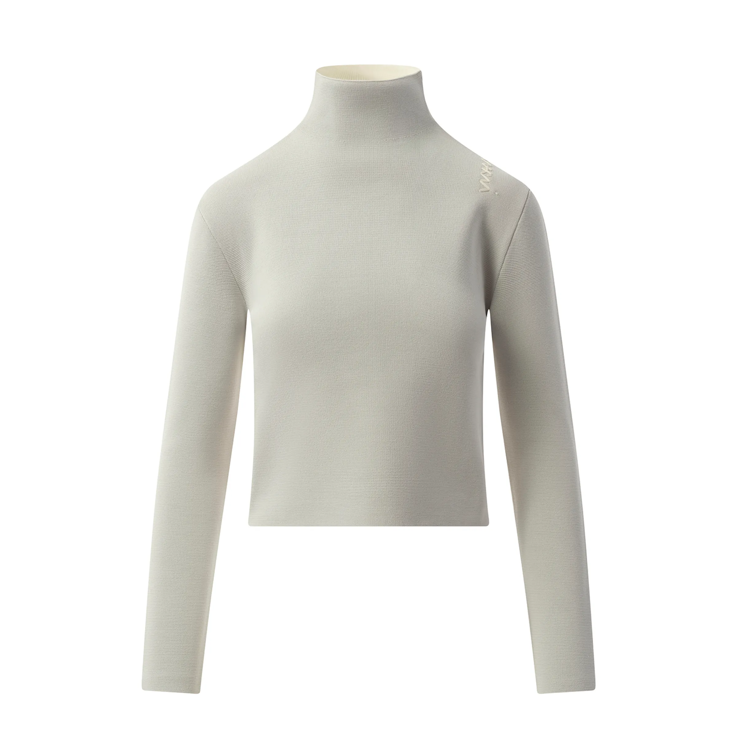 Turtleneck Sweater in Tonic