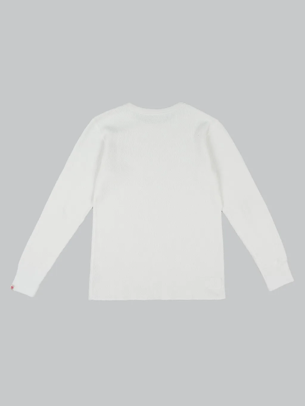 UES Double Honeycomb Thermal T-Shirt Off White