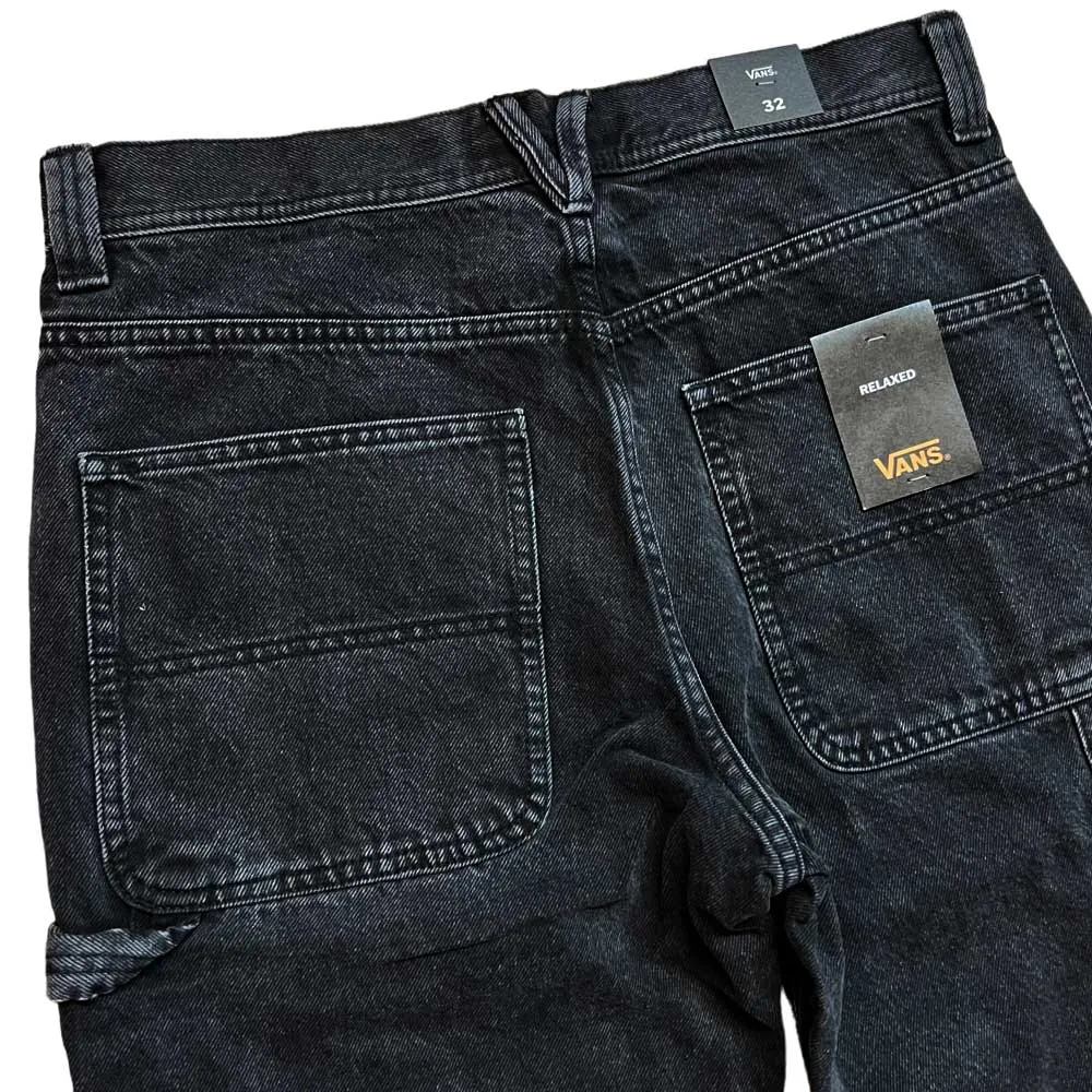 Vans Pant AVE Drill Chore Relaxed Pirate Black Denim