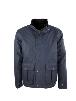 W50 - Men's Kendal Antiquity Wax Jacket - NAVY