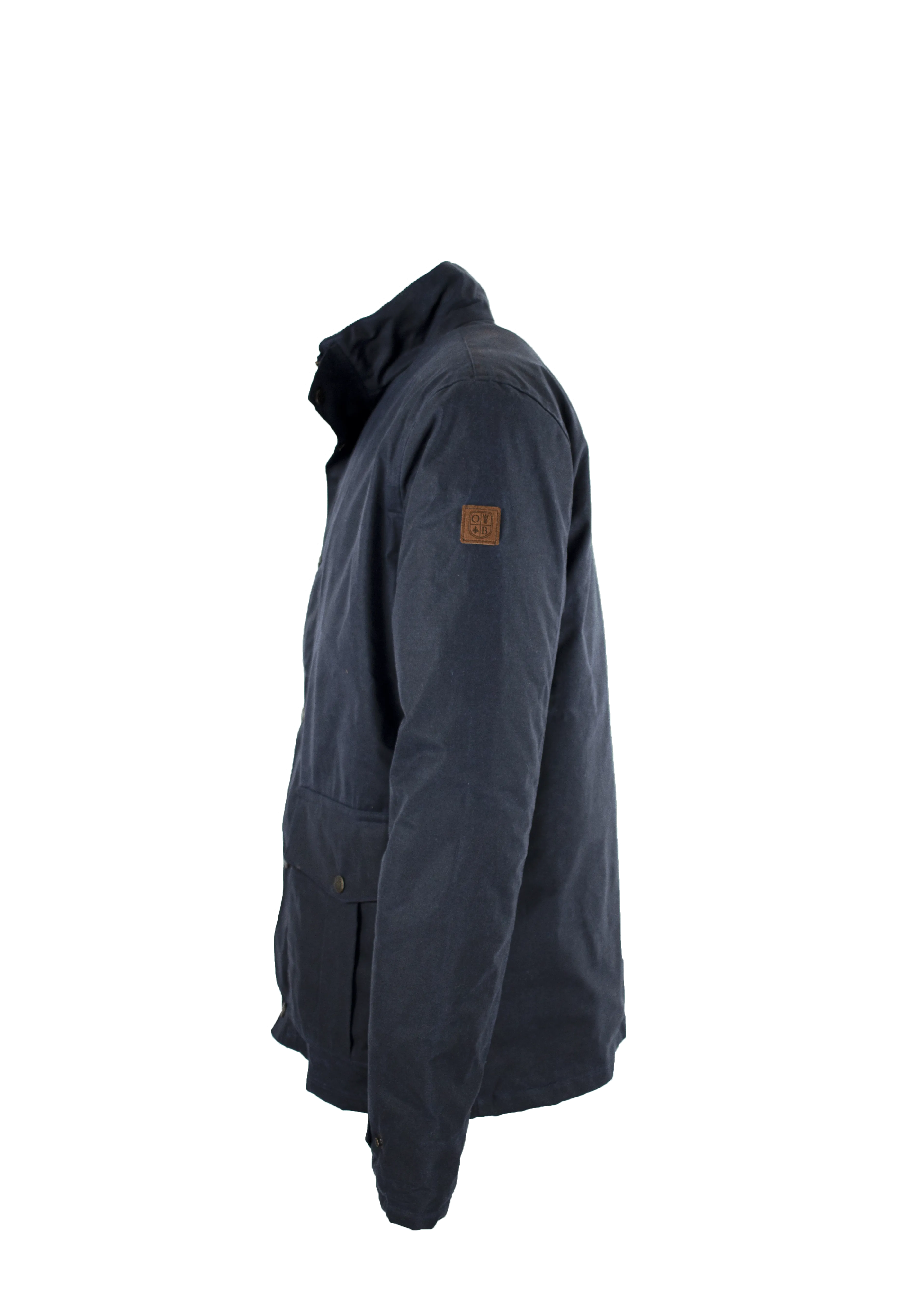 W50 - Men's Kendal Antiquity Wax Jacket - NAVY