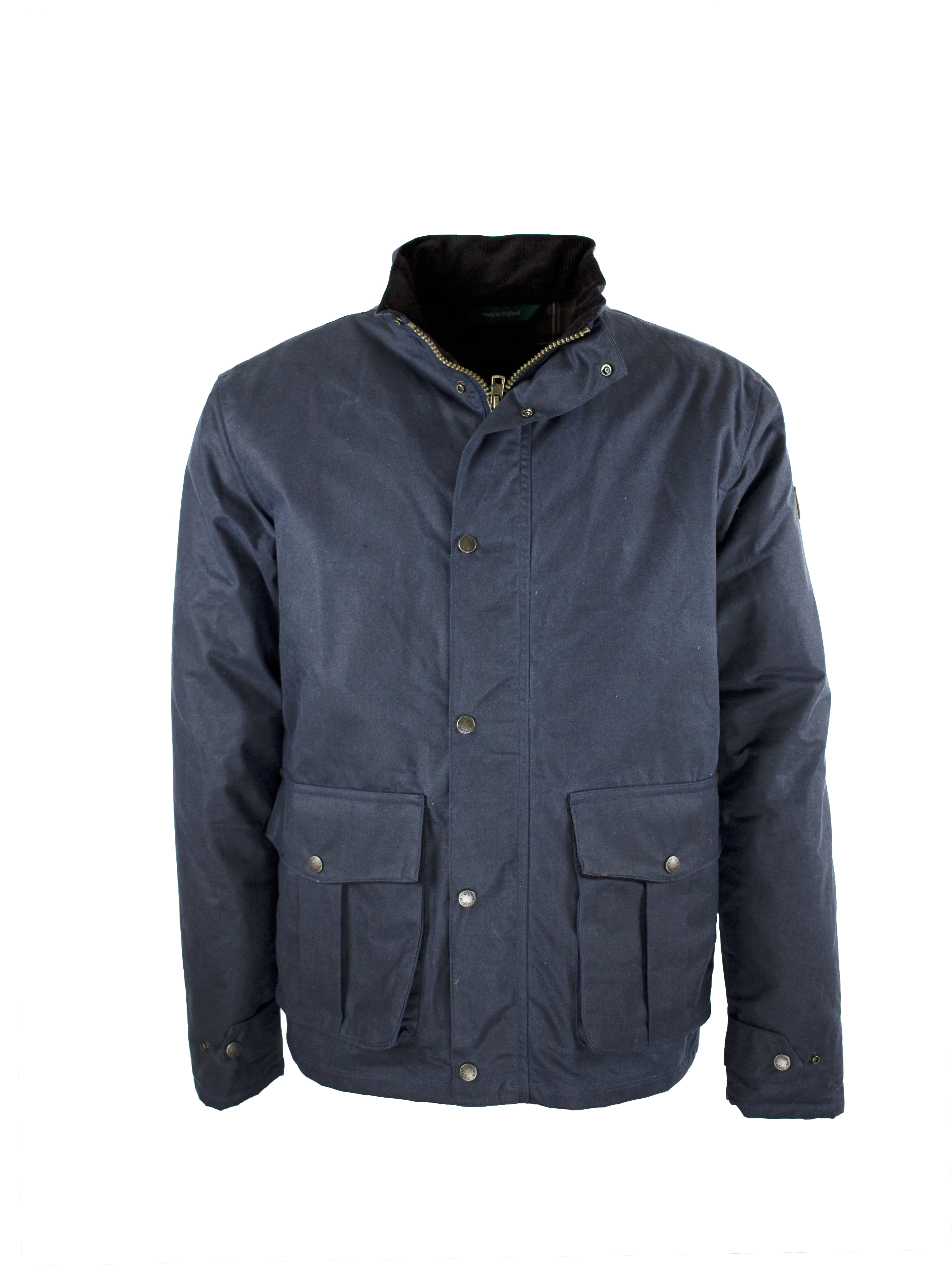 W50 - Men's Kendal Antiquity Wax Jacket - NAVY