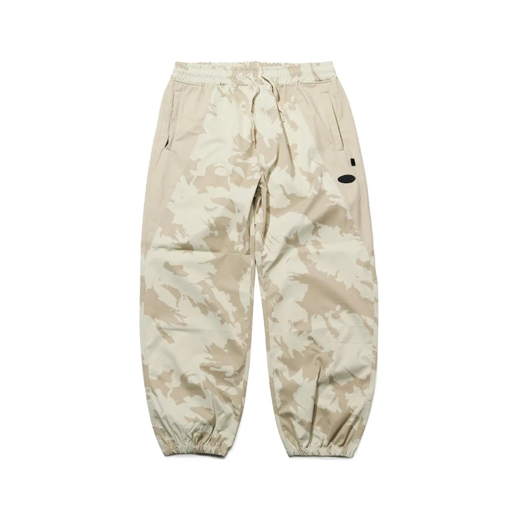 WD BSR 3L JOGGER PANTS CREAM CAMO