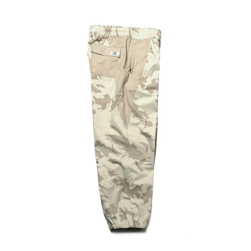 WD BSR 3L JOGGER PANTS CREAM CAMO