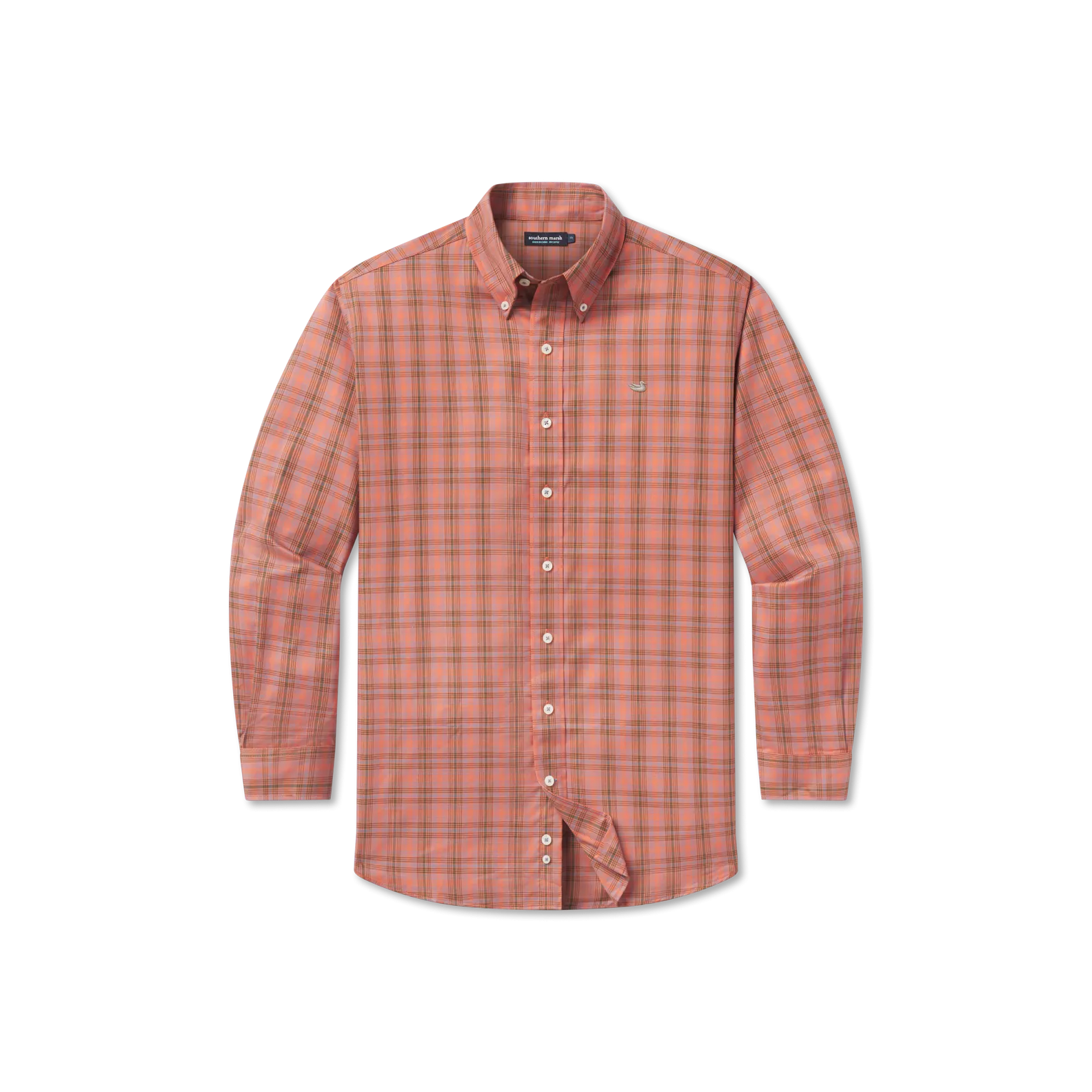 Winston Windowpane Dress Shirt