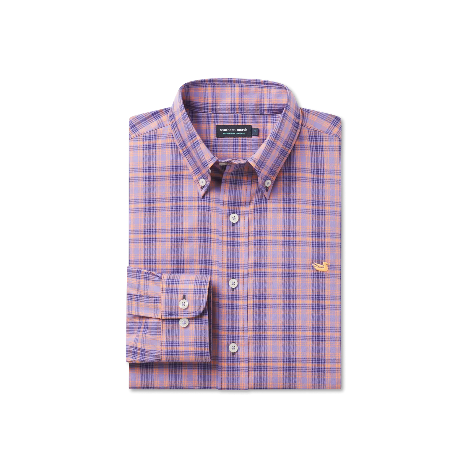 Winston Windowpane Dress Shirt