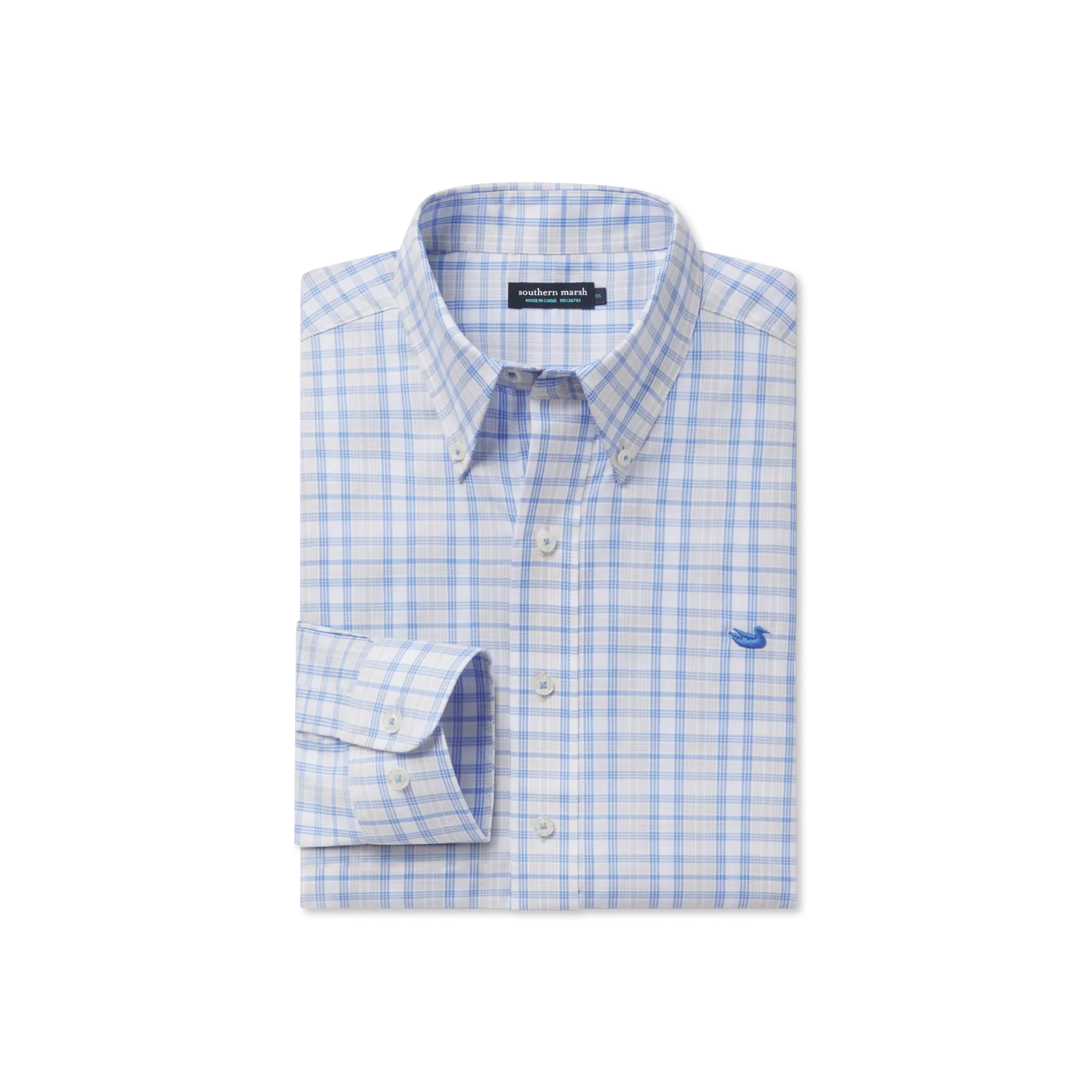 Winston Windowpane Dress Shirt