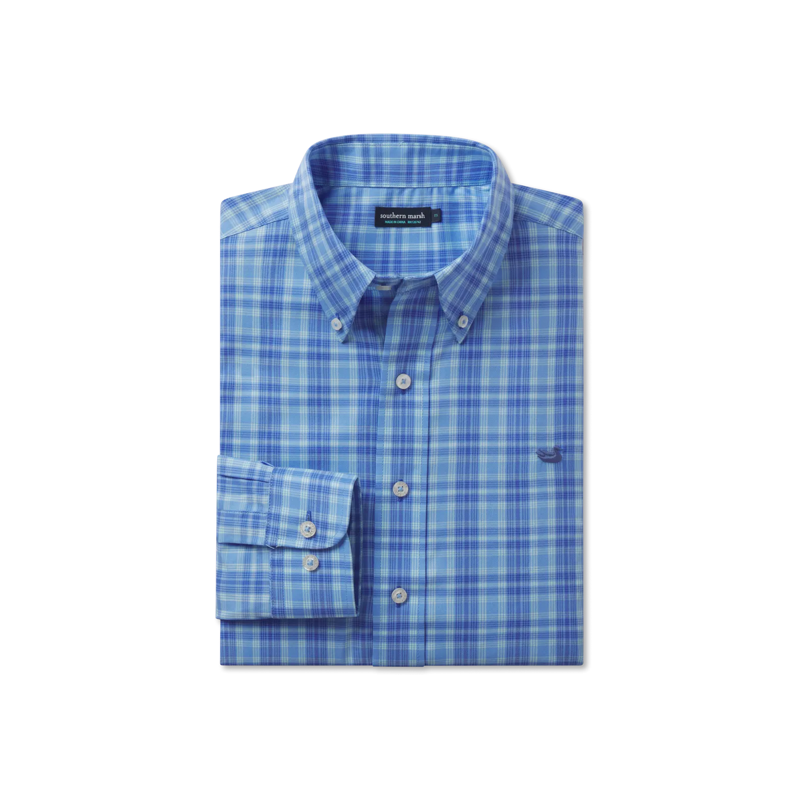 Winston Windowpane Dress Shirt