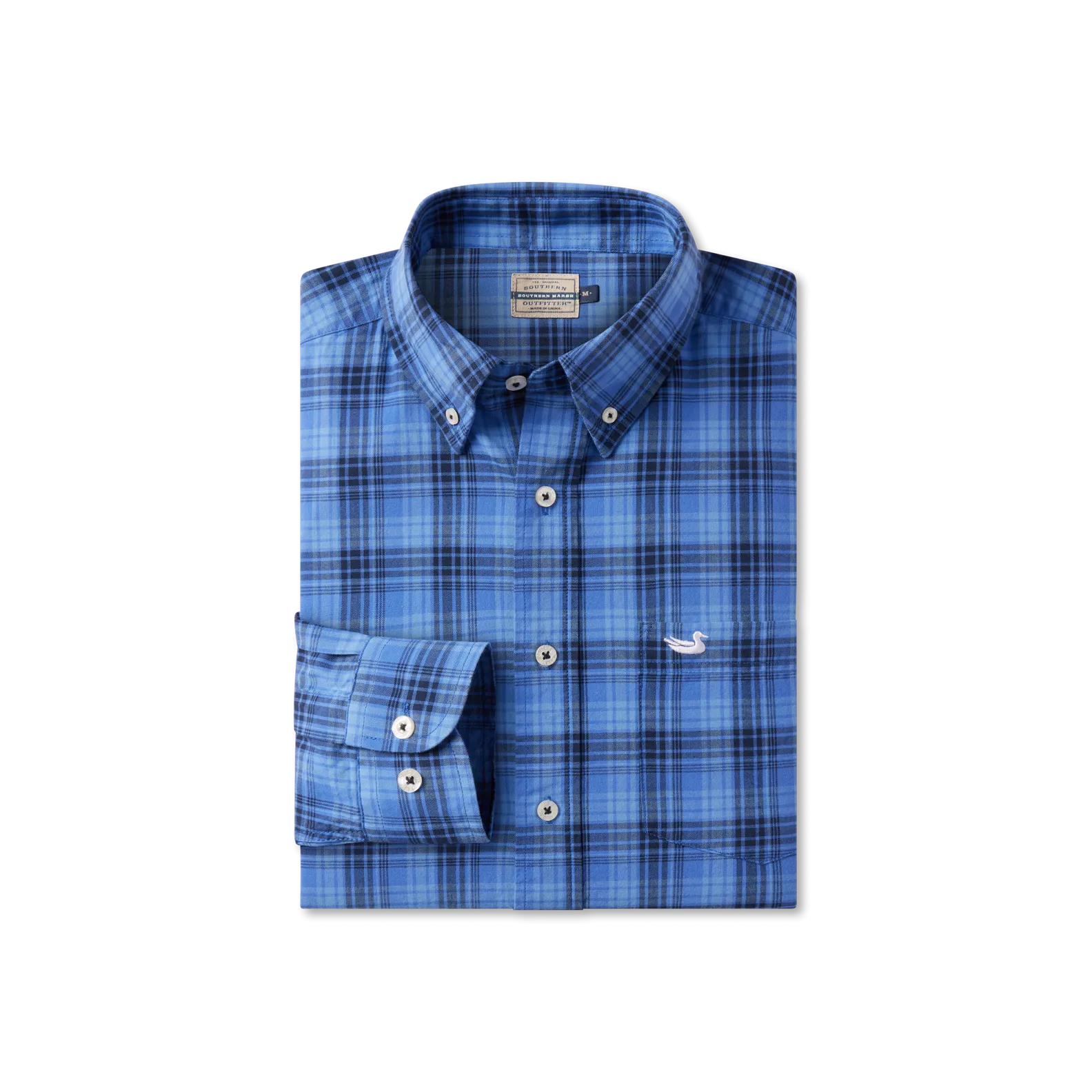 Winston Windowpane Dress Shirt