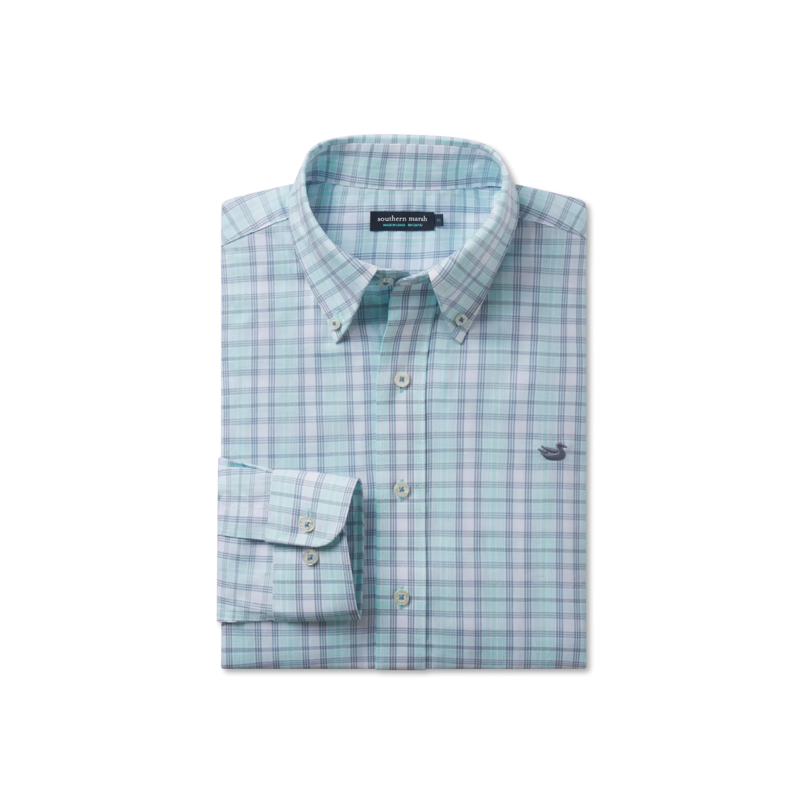 Winston Windowpane Dress Shirt