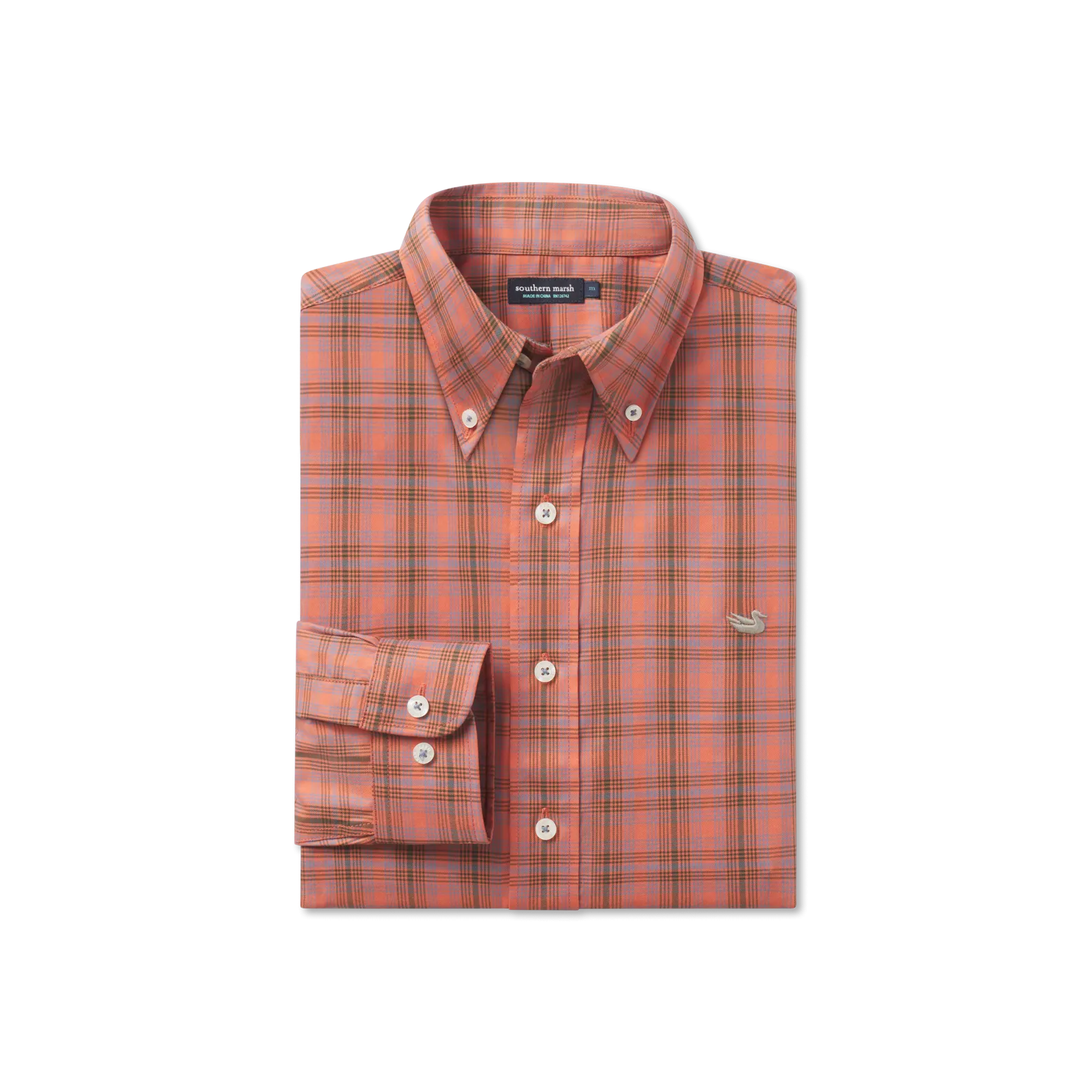 Winston Windowpane Dress Shirt