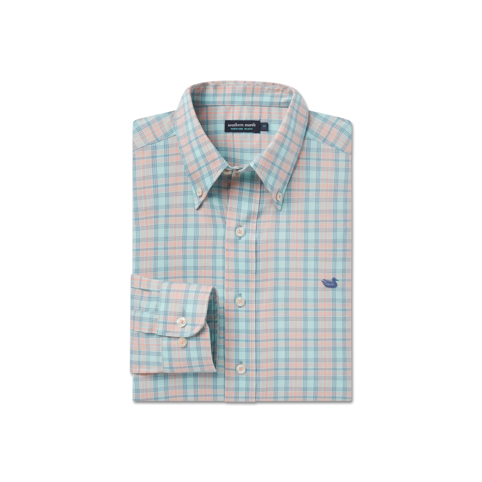 Winston Windowpane Dress Shirt