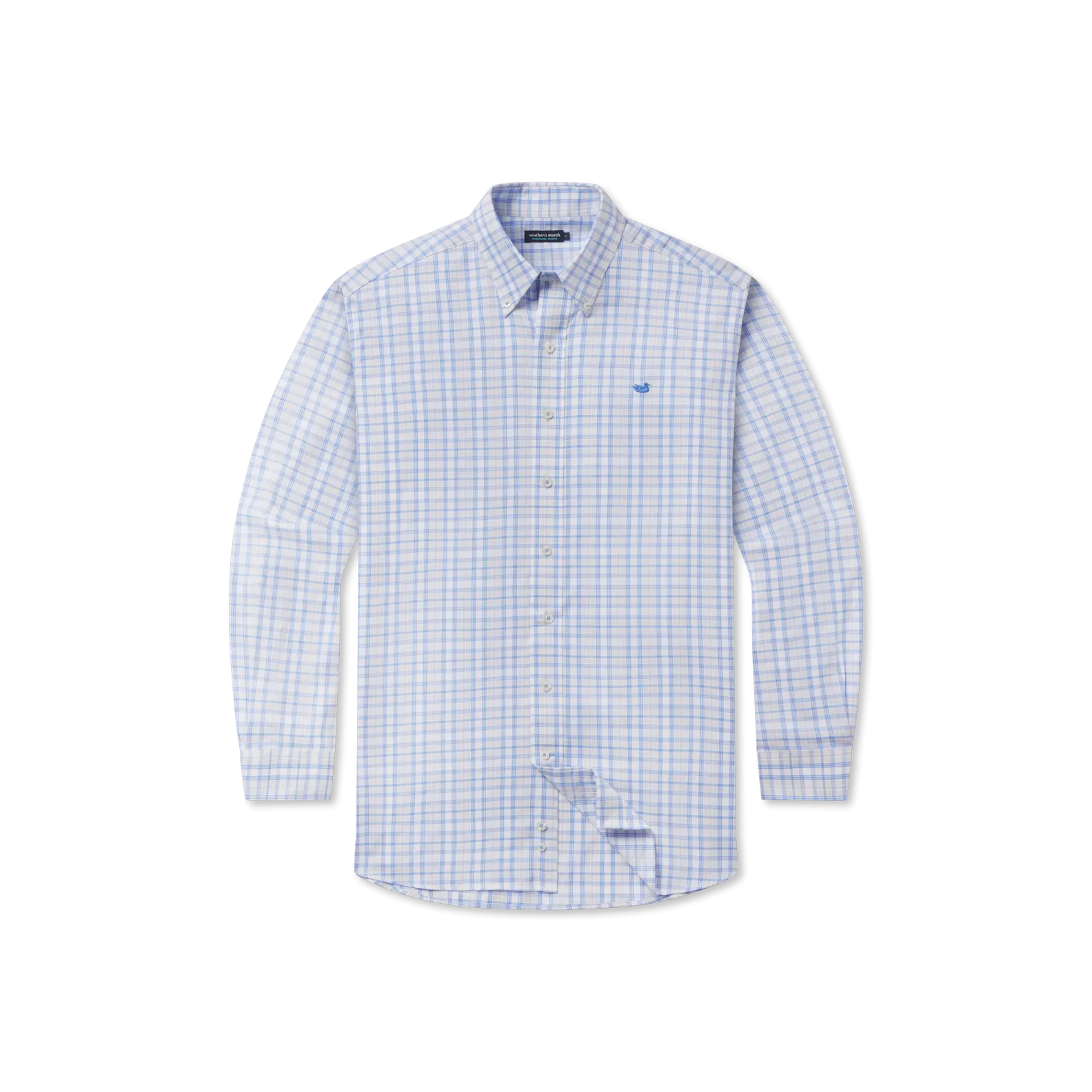 Winston Windowpane Dress Shirt